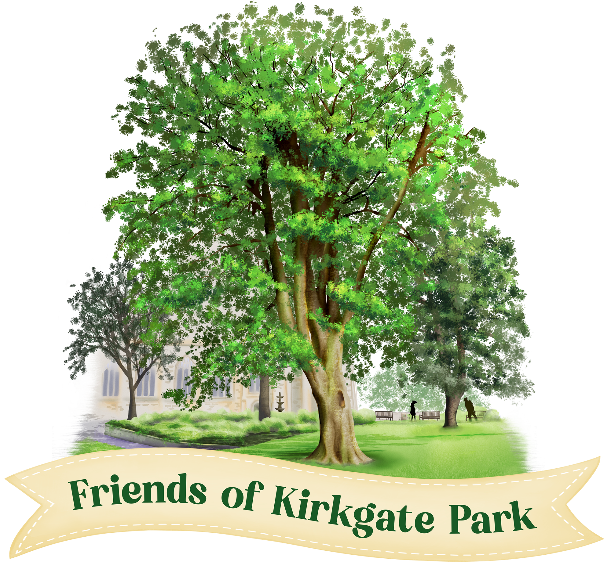 Friends of Kirkgate Park Logo